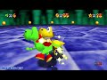 yoshi in super mario 64 3 players full game 100% walkthrough