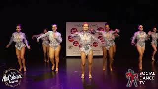 BELLASITAS STUDENT TEAM AloCubano Salsa Festival • Dance Show • STOCKHOLM OCT 2022