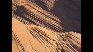 Stunning landscapes in China - The Wave Valley on top of the Loess Plateau in Shaanxi