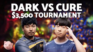 DARK vs CURE: Semi Finals | $3,500 HU x SC2 Global Virtual Tournament (ZvT Bo5) - StarCraft 2