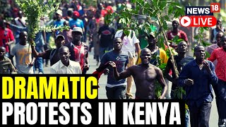 Protests Erupt In Kenya Demanding The Ouster OF President William Ruto | Kenya News LIVE | News18