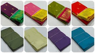 09.09.23 Korvai Semi silk sarees \u0026 Arani semi Silk sarees with price | W'App 8608500280 |