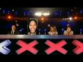 Tiahra Nelson as a judge on Britain's Got Talent