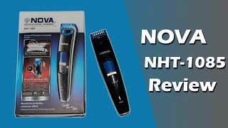 Nova NHT-1085 Trimmer Review | Nova Trimmer NHT-1085