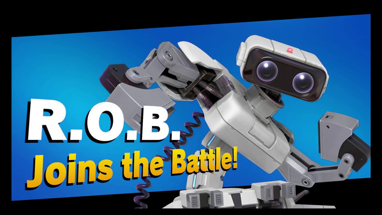 Super Smash Bros. Ultimate - Unlocking R.O.B. - YouTube