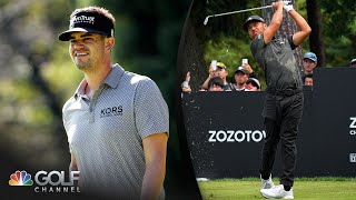 Beau Hossler, Xander Schauffele, more react to ZOZO Championship Rd. 2 | Golf Central | Golf Channel