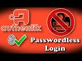 Authentik - Passwordless Login