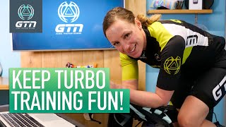 Indoor Cycling Hacks | How To Keep Turbo Training Fun