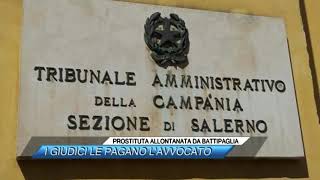 PROSTITUTA ALLONTANATA DA BATTIPAGLIA, I GIUDICI LE PAGANO L'AVVOCATO