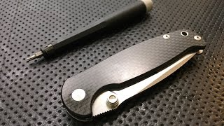 How to disassemble and maintain the Real Steel H6-S1 Pocketknife