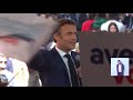 watch again france s macron gives speech on last day of official campaigning