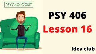 psy 406 lesson 16 | Behavioural views of learning I | Educational Psychology | #ideaclub