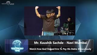 20230402 | KSM | God Makes a Way for Him to Clear His Debts | Pastor Michael Fernandes