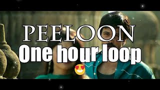 "Pee Loon" | Once Upon A Time in Mumbai | Mohit Chauhan | One hour loop