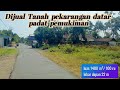 Dijual Tanah pekarangan datar padat pemukiman ( 082194791760 )