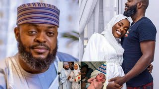 ‘Our Baby Is Here’ Actor Yomi Gold \u0026 His New Wife Welcome A Baby After Dumping His Wife Of 15 Years