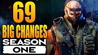 Black Ops Cold War: 69 Big Changes in The Season 1 Update! (Update 1.30/1.08)