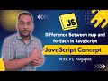 Difference Between map and forEach in JavaScript | JS Interview Tips #javascript  #coding