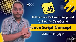 Difference Between map and forEach in JavaScript | JS Interview Tips #javascript #coding