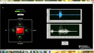 VOICE COMMAND RECOGNITION USING NI LabVIEW