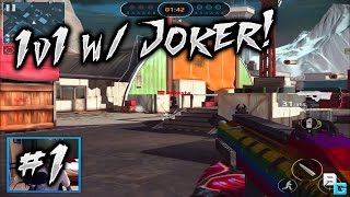 Modern Combat 5: Blackout - 1v1 w/ JOKER! #1 | \