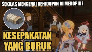 Kesepakatan Yang Buruk | Sekilas Mengenai Kehidupan di Meropide【Genshin Impact】