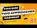 Two Sum - Leetcode 1 - HashMap - Java