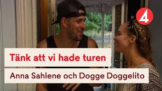 ”Tänk att vi hade turen” med Anna Sahlene och Douglas \