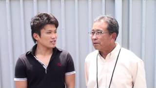 2013.06.09 大宮競輪 志村 龍己選手 前検日インタビュー