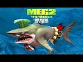 DRESSED UP YOUR MEGALODON - HUNGRY SHARK WORLD × MEG 2 : THE TRENCH