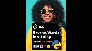 APPLE INTERVIEW QUESTION -REVERSE WORDS IN A STRING JAVA SCRIPT (LeetCode) : AMAZON/APPLE/GOOGLE