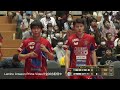 有延大夢 濵田一輝 vs 丹羽孝希 ヤンアン t final game 琉球アスティーダ vs 岡山リベッツノジマtリーグ2023 2024 10 22 那覇市民体育館 第2g【卓球tリーグ公式】