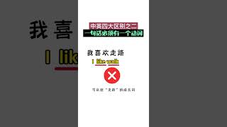 零基础快速掌握英语造句 #零基础英语 #英语没那么难 快手