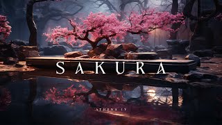 Sakura Forest - Emotional Japanese Flute Music with Positive Energy