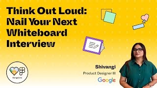 🎯 Think Out Loud: Nail Your Next Whiteboard Interview