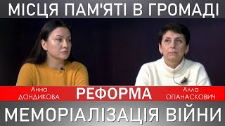 Ситуація з місцями пам’яті та культурою пам’яті в Южненській громаді. РЕФОРМА - 15.01.2025