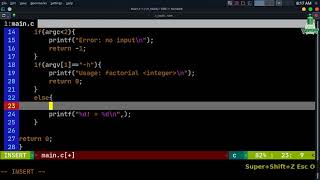 C programming utilities in Linux: GCC