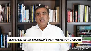 Facebook To Invest $5.7 Billion In Mukesh Ambani’s Jio Platforms