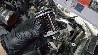 Honda Civic 2016-2021 Cvt oil& Cvt oil filter change , cvt şanzıman yağı ve cvt yağ filtresi değişim