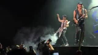 Scorpions 50th Anniversary Live in Taiwan (part 7 of 9)