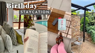 Alone time with God on a staycation | 21st Birthday Vlog