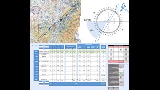 Prévoir sa navigation VFR [3/3] - Tracer sa NAV, calculs de dérives et de carburant