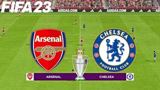 FIFA 23 | Arsenal vs Chelsea - Premier League 22/23 Season - PS5 Gameplay