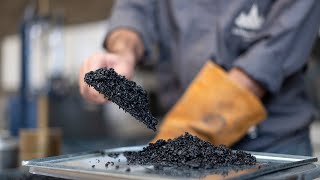 Videography of asphalt tests تیزر تبلیغاتی از آزمایش های آسفالت