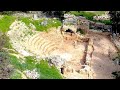 2,000 Year Old Roman Theater Found Nestled Into A Hidden Cove In Southern Crete