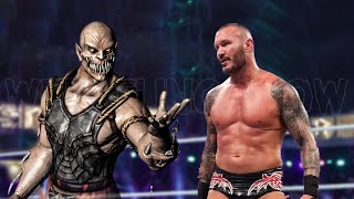 Randy Orton vs Baraka Match Wrestling Show