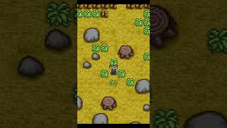 Throw the grass【Harvest Moon(1996)】