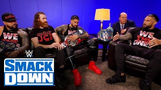 Roman Reigns makes Sami Zayn responsible for Jey Uso: SmackDown, Oct. 7, 2022