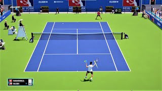 Cristian Garín vs Stan Wawrinka ATP New York /AO.Tennis 2 |Online 22 [1080x60 fps] Gameplay PC