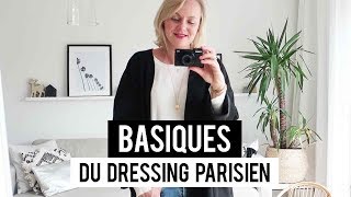 COMMENT S'HABILLER À LA PARISIENNE ?